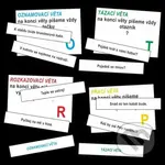 Druhy vět - kartičky s větami - Jitka Rubínová