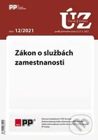 ÚZZ 12/2021 (Zákon o službách zamestnanosti)