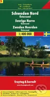 Schweden Nord 1:400 000 (Automapa)