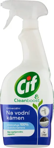 Cif Univerzálny sprej na vodný kameň