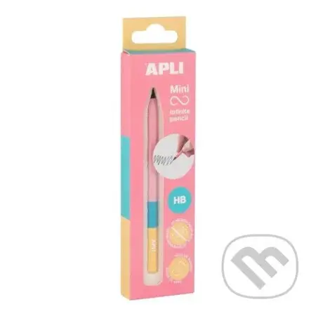 APLI nekonečná tužka Mini - růžová