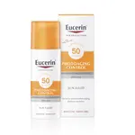 Eucerin SUN PHOTOAGING CONTROL SPF 50 na tvár