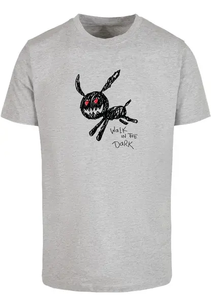 Men's T-shirt Walk In The Dark Tee - grey