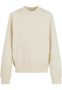 Boys' sweatshirt Light Terry Crew sand