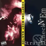 Compton'S Most Wanted:  Straight Checkn 'Em LP - Compton'S Most Wanted
