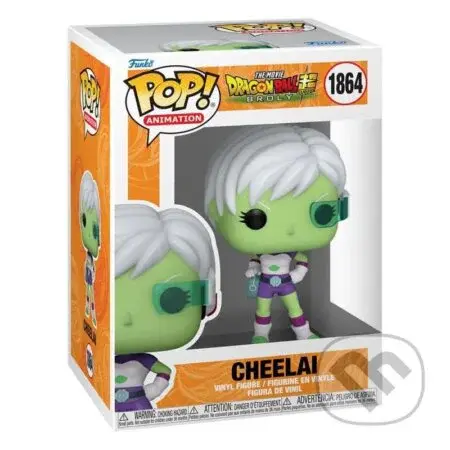 Funko POP Animation: Dragon Ball Super: Broly - Cheelai #1864
