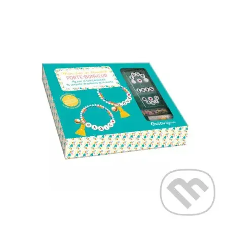 AUZOU DIY Duo náramkov šťastia – Kreatívna sada na výrobu šperkov