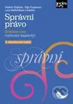 Správní právo (4. aktualizované vydání, zvláštní část) - kniha z kategorie Správní právo