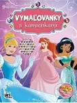 Vymaľovanky s kamienkami - Disney Princezné