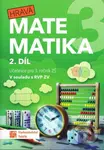 Hravá matematika 3 - učebnice 2. díl - kniha z kategorie 1. stupeň