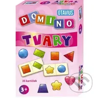Domino - Tvary - hra z kategorie Domino, hlavolamy