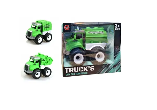 Auto upratovacie s efektmi 16,5cm