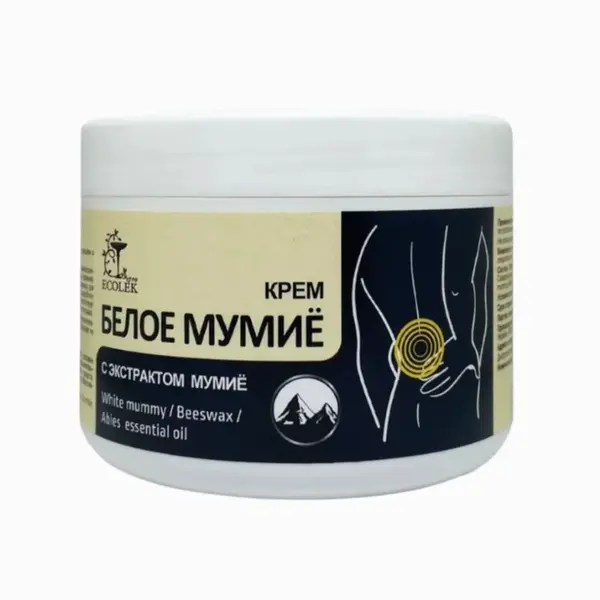 KONSKÁ SILA krém/gél BIELE MUMIO na kĺby a chrbticu - 300ml - LekoPro