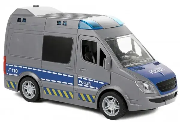 Auto Polícia na baterky-Toi Toys