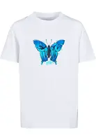 Children's Floating T-Shirt Butterfly White