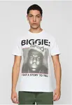 White T-shirt Biggie Crown