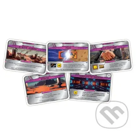 Mars: Teraformace Předehra - 5 promo karet - Jacob Fryxelius