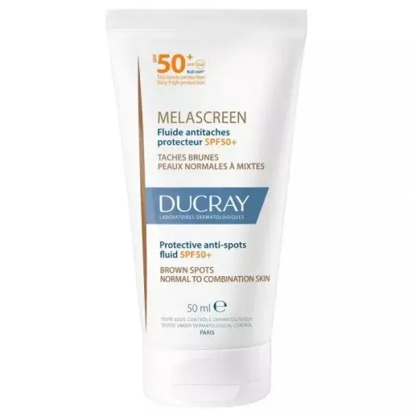DUCRAY MELASCREEN Ochranný fluid SPF50+ proti pigmentovým škvrnám