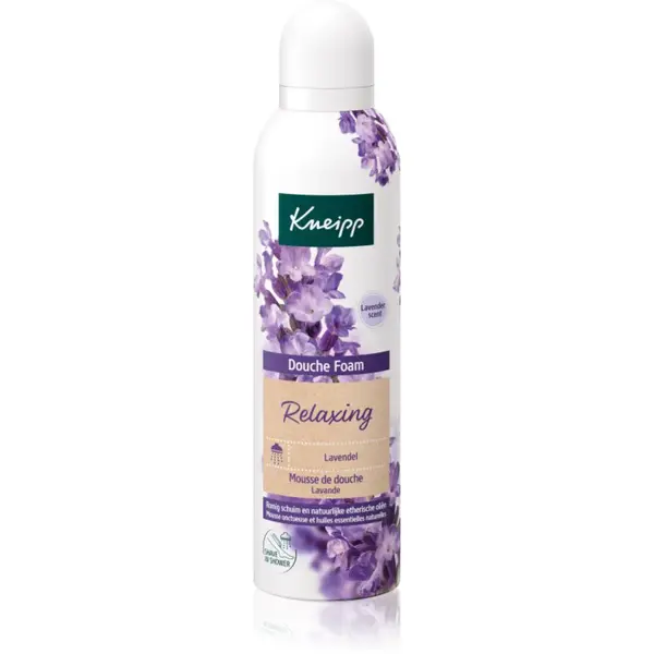 Kneipp Relaxing sprchová pena Lavender 200 ml