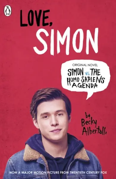 Love Simon (poškozená) - Becky Albertalli