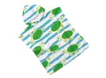 Detské pončo TURTLES zelené