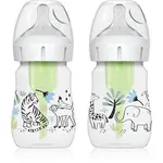 Dr. Brown's Options+ Jungle kojenecká láhev 2x150 ml