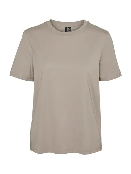 VERO MODA Tričko 'VMPaulina'  tmavošedá