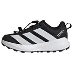 ADIDAS TERREX Poltopánky 'Agravic'  čierna / biela