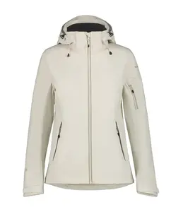 ICEPEAK Outdoorová bunda 'BATHGATE'  púdrová