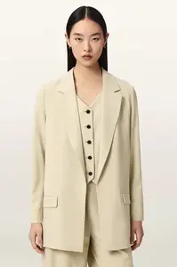 AllSaints sako dámské s viskózou ALEIDA