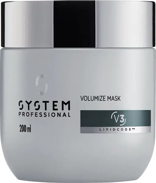 System Professional Objemová maska na vlasy (Volumize Mask) 200 ml
