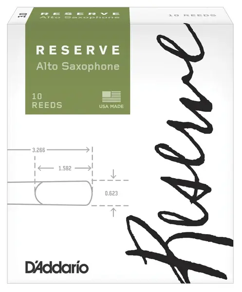D'Addario Rico Reserve Alto Sax, 10 - 4,5