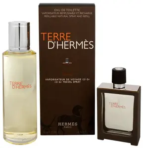 Hermes Terre D´ Hermes - EDT 30 ml (plnitelná) + EDT 125 ml (náplň)