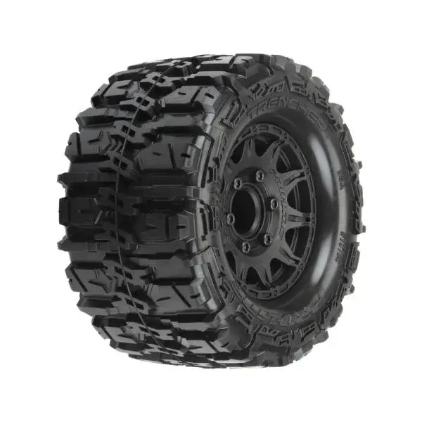 Pro-Line kolo 2.8", pneu Trencher HP Belted, disk Raid H12 černý (2)