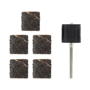 Rotacraft brusné válečky P120 (5ks) se stopkovým unašečem