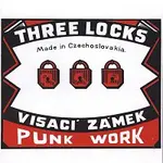 Visací zámek – Three Locks