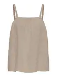 ONLY Top 'ONLThyra'  tmavobéžová