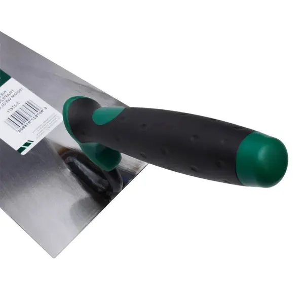 Lžíce trapézová, 140 mm uhlíková ocel, dvoukomponentní rukojeť, STALCO