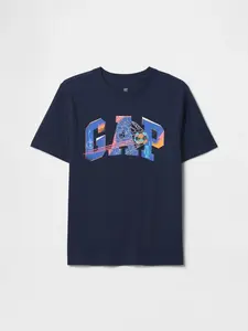 GAP Dětské tričko s logem - Kluci