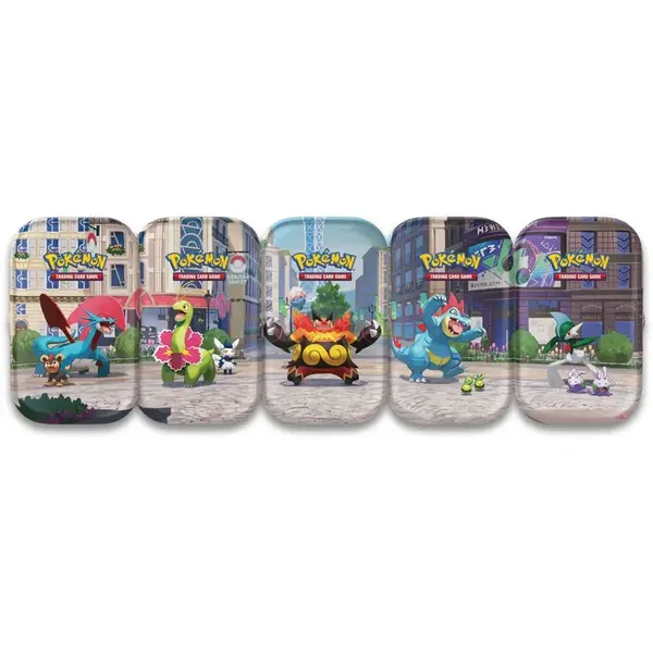 Pokémon TCG: Lumiose City Mini Tin