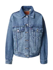 LEVI'S ® Prechodná bunda '90's Trucker Jacket'  modrá denim