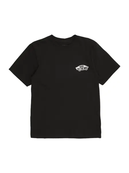 VANS Tričko 'DOUBLE STANDARD'  čierna / biela