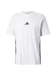 ADIDAS PERFORMANCE Tričko  čierna / biela