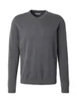 JACK & JONES Sveter  tmavosivá