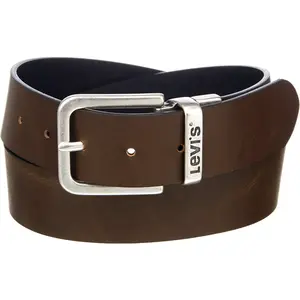 LEVI'S ® Opasky 'Reversible Core Belt'  tmavohnedá