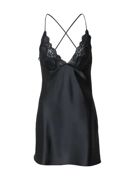 Hunkemöller Negližé 'MYA'  čierna
