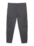 Pull&Bear Kapsáče  tmavosivá