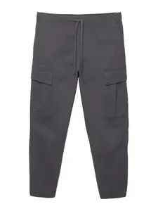 Pull&Bear Kapsáče  tmavosivá