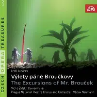 Orchestr Národního divadla v Praze, Václav Neumann – Janáček: Výlety páně Broučkovy CD