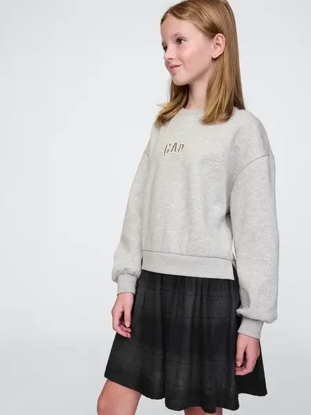 Dívčí šaty GAP Vintage Soft